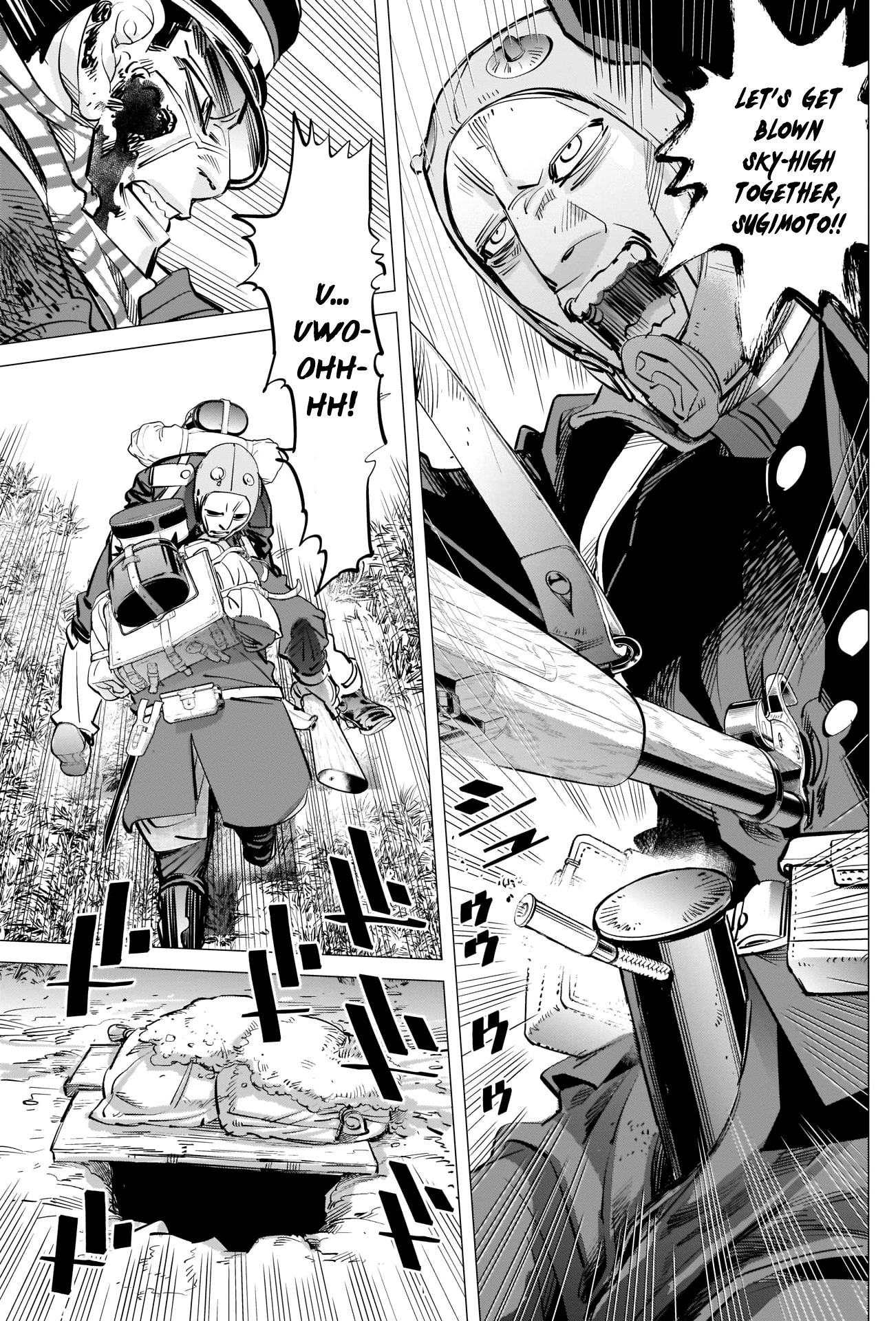 Golden Kamui Chapter 295 13